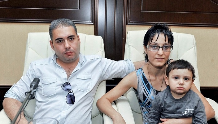 Martirosyan`s family sent to 3rd country from Baku